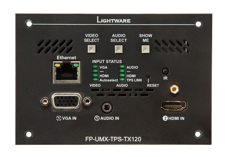 Lightware HDMI-TPS-rx96. Разъём tx120. Av-оборудования. HDBASET Audio TX.